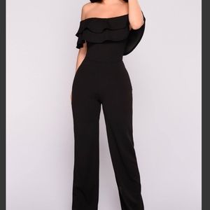 SOLD Fashion nova jumpsuit